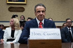 Former NY Governor Andrew Cuomo testifies about Coronavirus at Congressional hearing