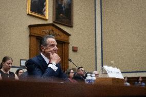 Former NY Governor Andrew Cuomo testifies about Coronavirus at Congressional hearing