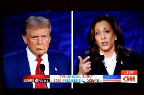 Trump-Harris presidential debate - Washington