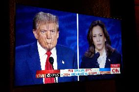 Trump-Harris presidential debate - Washington