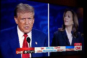 Trump-Harris presidential debate - Washington