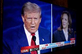 Trump-Harris presidential debate - Washington