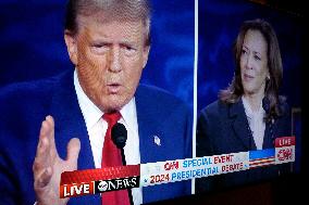 Trump-Harris presidential debate - Washington