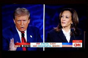 Trump-Harris presidential debate - Washington