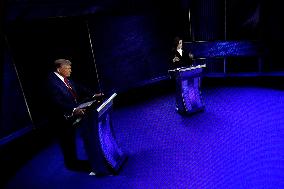 Trump-Harris presidential debate - Washington