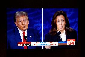 Trump-Harris presidential debate - Washington