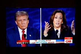 Trump-Harris presidential debate - Washington