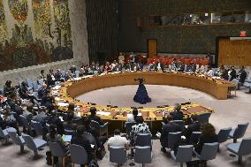 U.N. session on Ukraine crisis