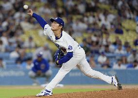 Baseball: Cubs vs. Dodgers