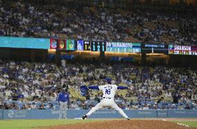 Baseball: Cubs vs. Dodgers