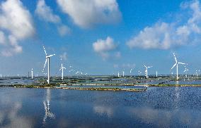 Coastal Beach Wind Power