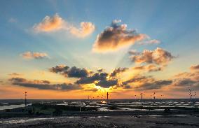 Coastal Beach Wind Power