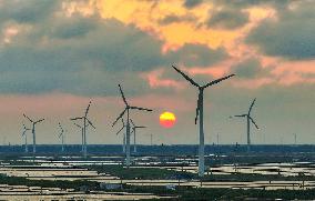 Coastal Beach Wind Power