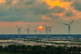 Coastal Beach Wind Power