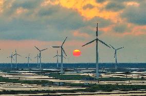 Coastal Beach Wind Power