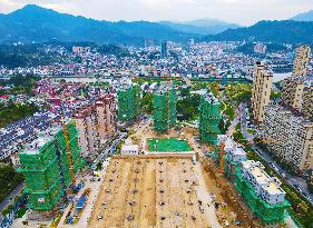 Resettlement Area Project Construction in Anqing