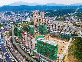 Resettlement Area Project Construction in Anqing