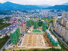 Resettlement Area Project Construction in Anqing