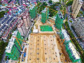 Resettlement Area Project Construction in Anqing