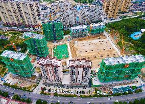 Resettlement Area Project Construction in Anqing