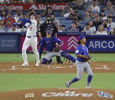 Baseball: Cubs vs. Dodgers