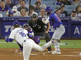 Baseball: Cubs vs. Dodgers