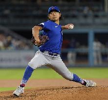 Baseball: Cubs vs. Dodgers