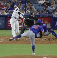 Baseball: Cubs vs. Dodgers