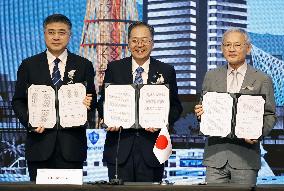 Japan, China, S. Korea tourism ministerial meeting in Kobe