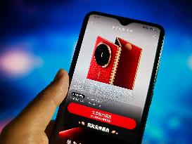 Illustration HUAWEI Triple Foldable Screen Phone Mate XT