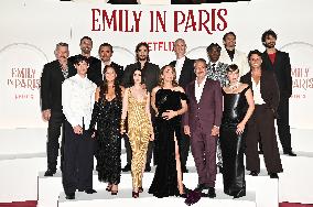 Emily In Paris Season 4 Premiere - Rome