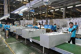 A Refrigerator Production Base in Suqian