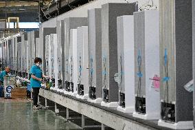 A Refrigerator Production Base in Suqian