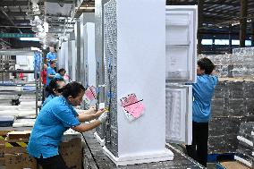 A Refrigerator Production Base in Suqian