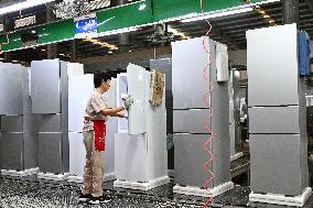 A Refrigerator Production Base in Suqian