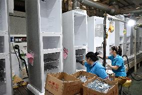 A Refrigerator Production Base in Suqian