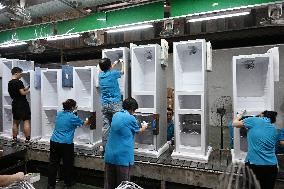 A Refrigerator Production Base in Suqian