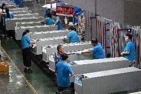 A Refrigerator Production Base in Suqian