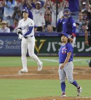 Baseball: Cubs vs. Dodgers