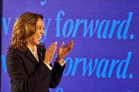 Kamala Harris’ Post-Debate Party - Philadelphia