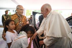 Pope Francis Farewell Ceremony - Timor Leste