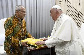 Pope Francis Farewell Ceremony - Timor Leste