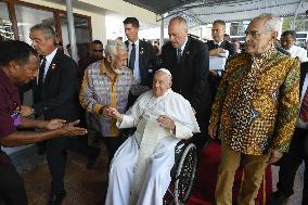 Pope Francis Farewell Ceremony - Timor Leste