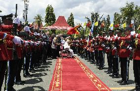 Pope Francis Farewell Ceremony - Timor Leste