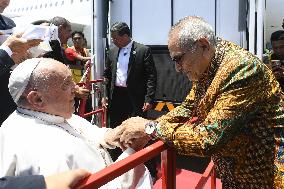 Pope Francis Farewell Ceremony - Timor Leste