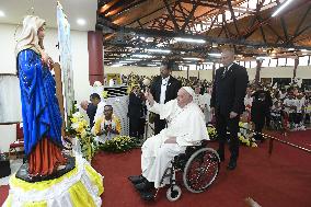 Pope Francis Meets With Young People - Timor Leste