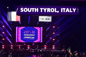 Opening Ceremony WorldSkills Lyon 2024