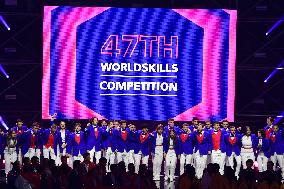 Opening Ceremony WorldSkills Lyon 2024