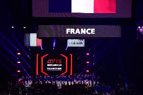 Opening Ceremony WorldSkills Lyon 2024