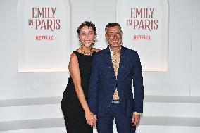 Emily in Paris Red Carpet